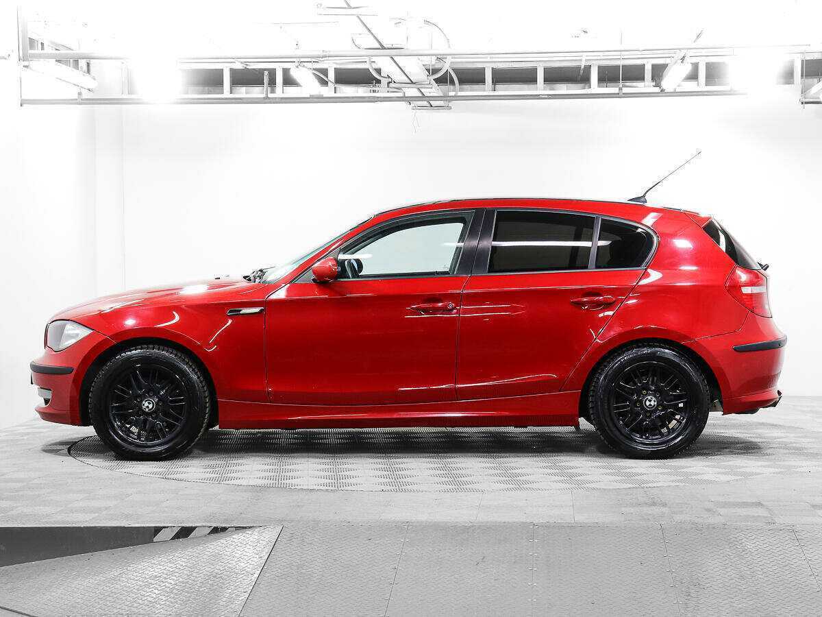 BMW 1 серии 2008 года с пробегом. Фото: #7