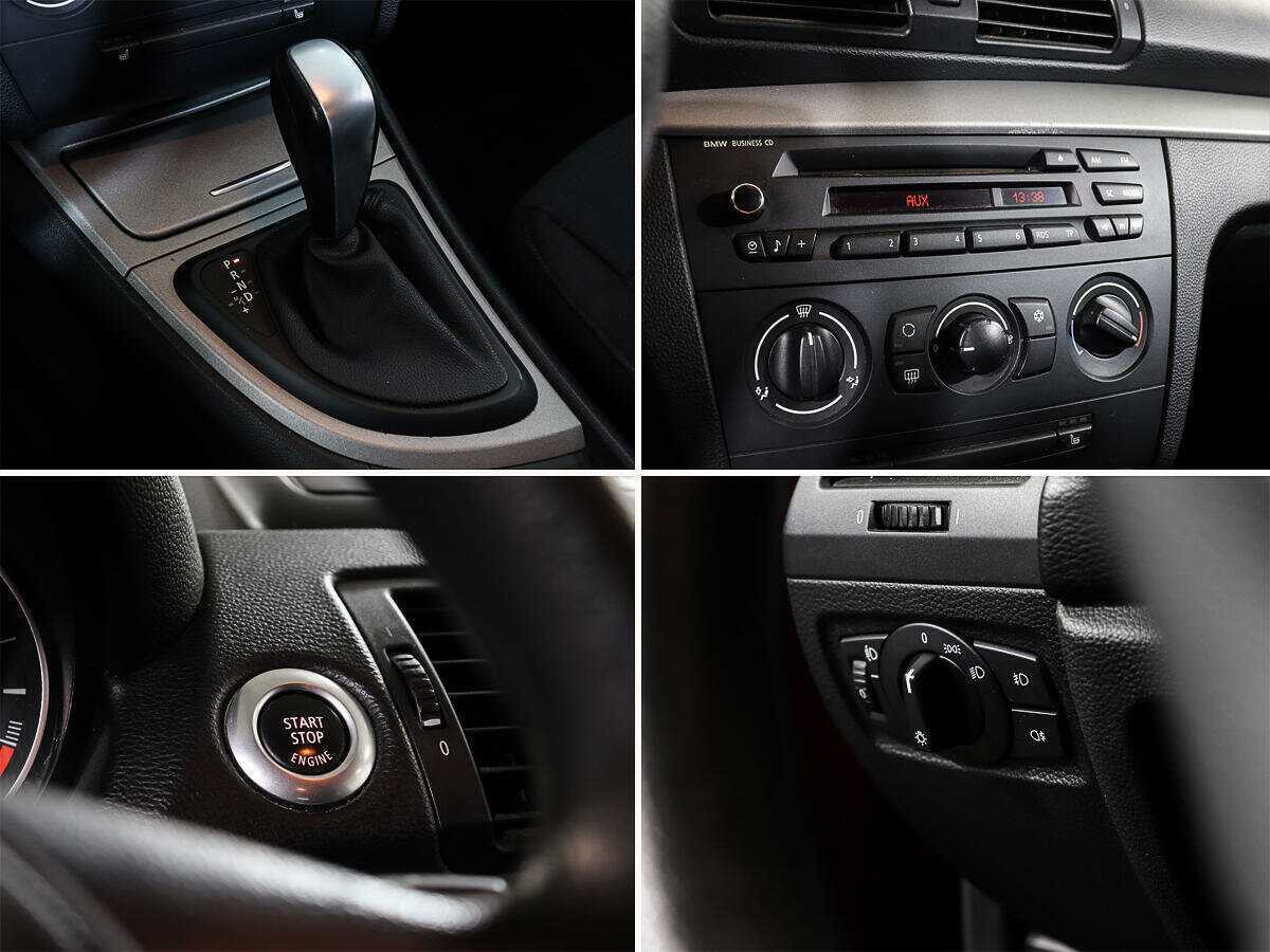 BMW 1 серии 2008 года с пробегом. Фото: #15