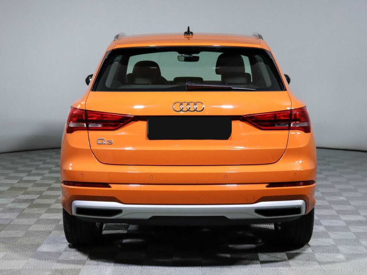 Audi Q3 2019 года с пробегом. Фото: #4