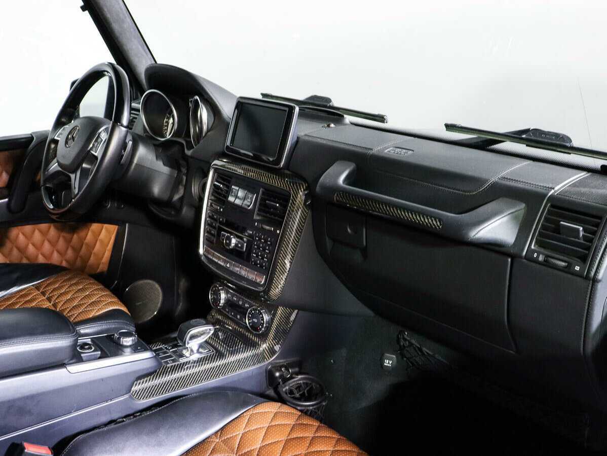 Mercedes-Benz G-Класс AMG 2013 года с пробегом. Фото: #6