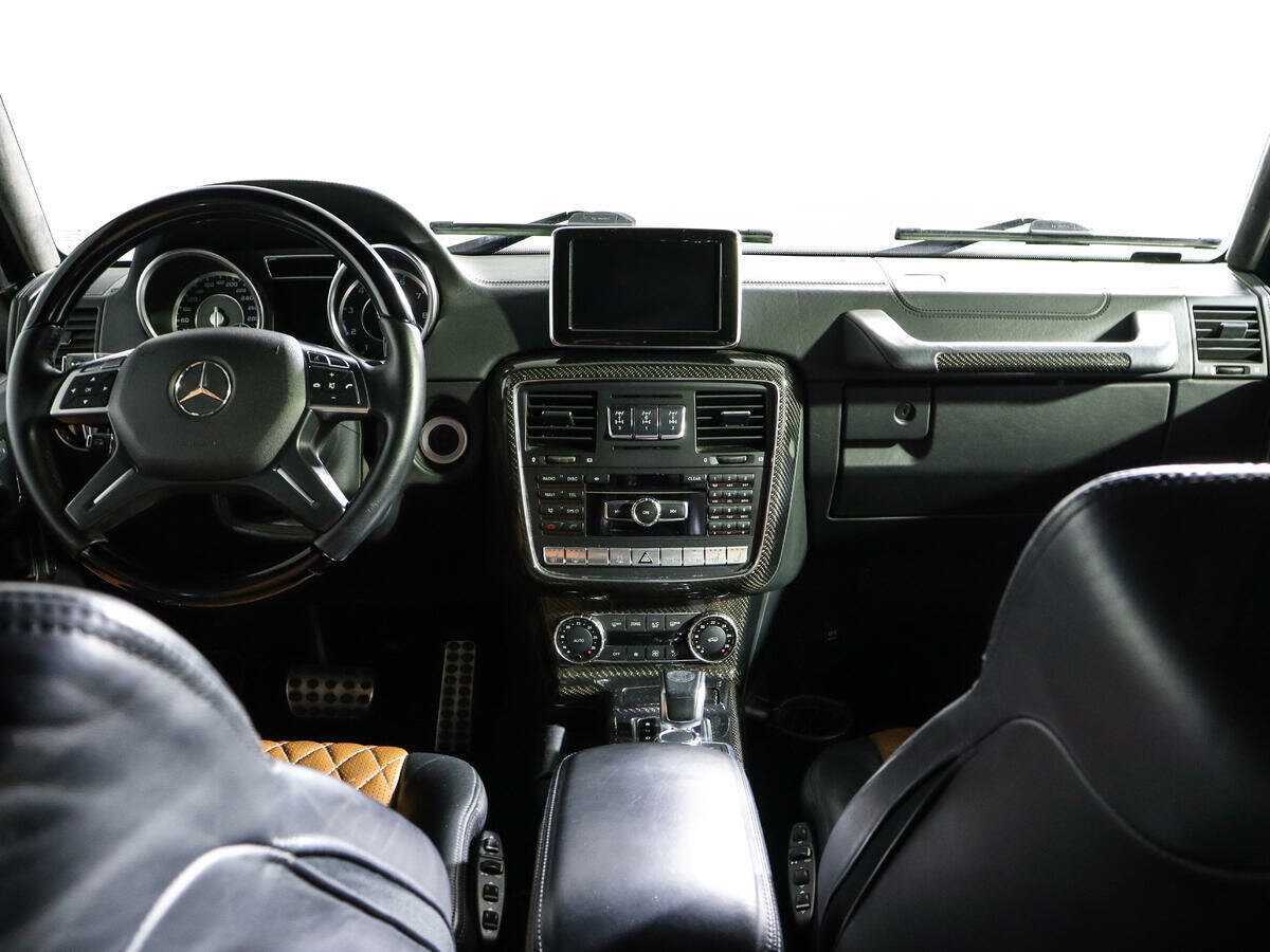 Mercedes-Benz G-Класс AMG 2013 года с пробегом. Фото: #9