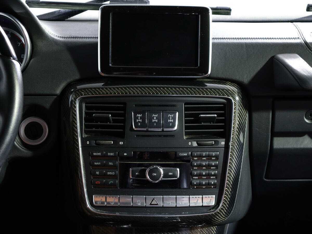 Mercedes-Benz G-Класс AMG 2013 года с пробегом. Фото: #10