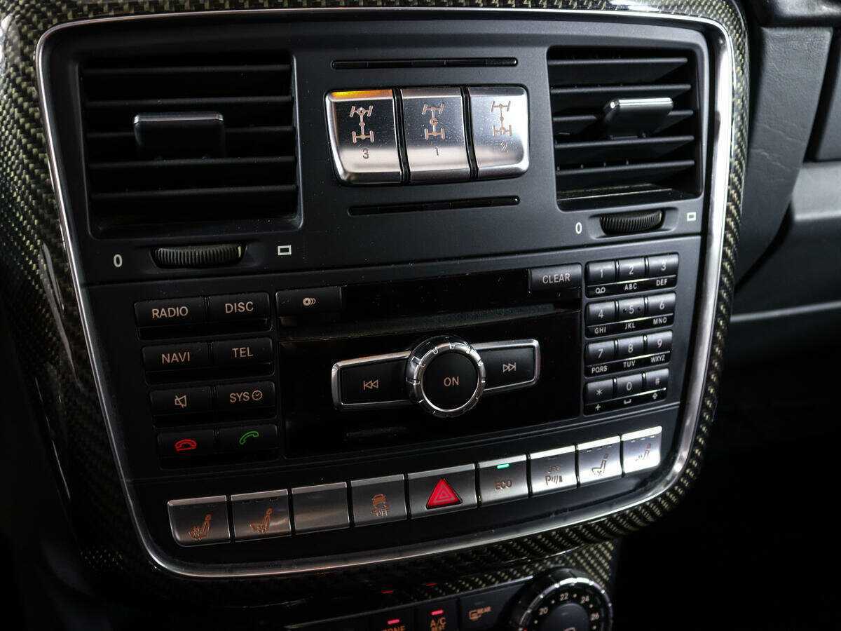 Mercedes-Benz G-Класс AMG 2013 года с пробегом. Фото: #23