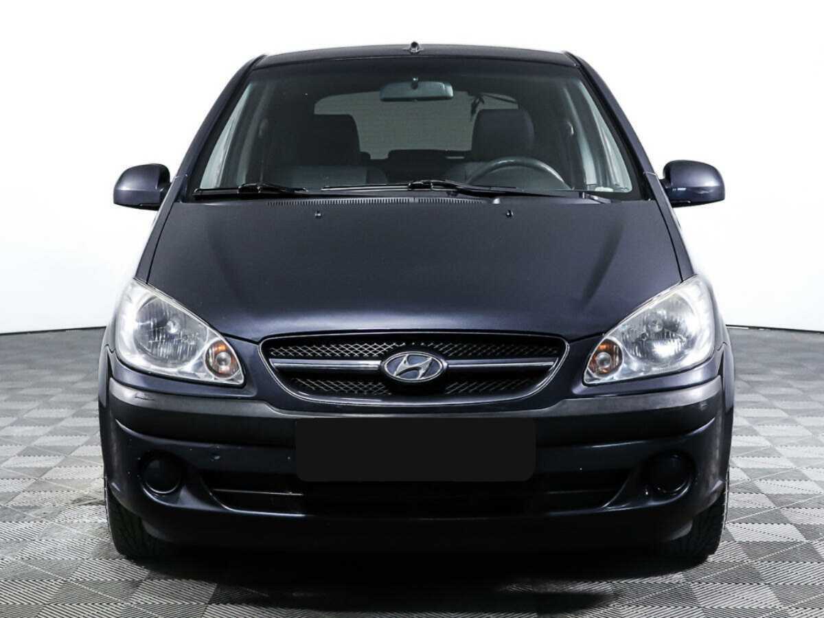 Hyundai Getz 2008 года с пробегом. Фото: #1