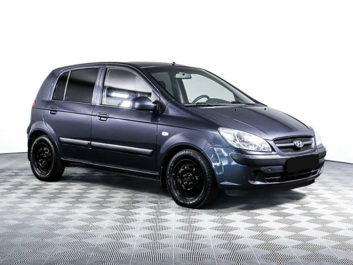 Hyundai Getz 2008 года с пробегом. Фото: #2