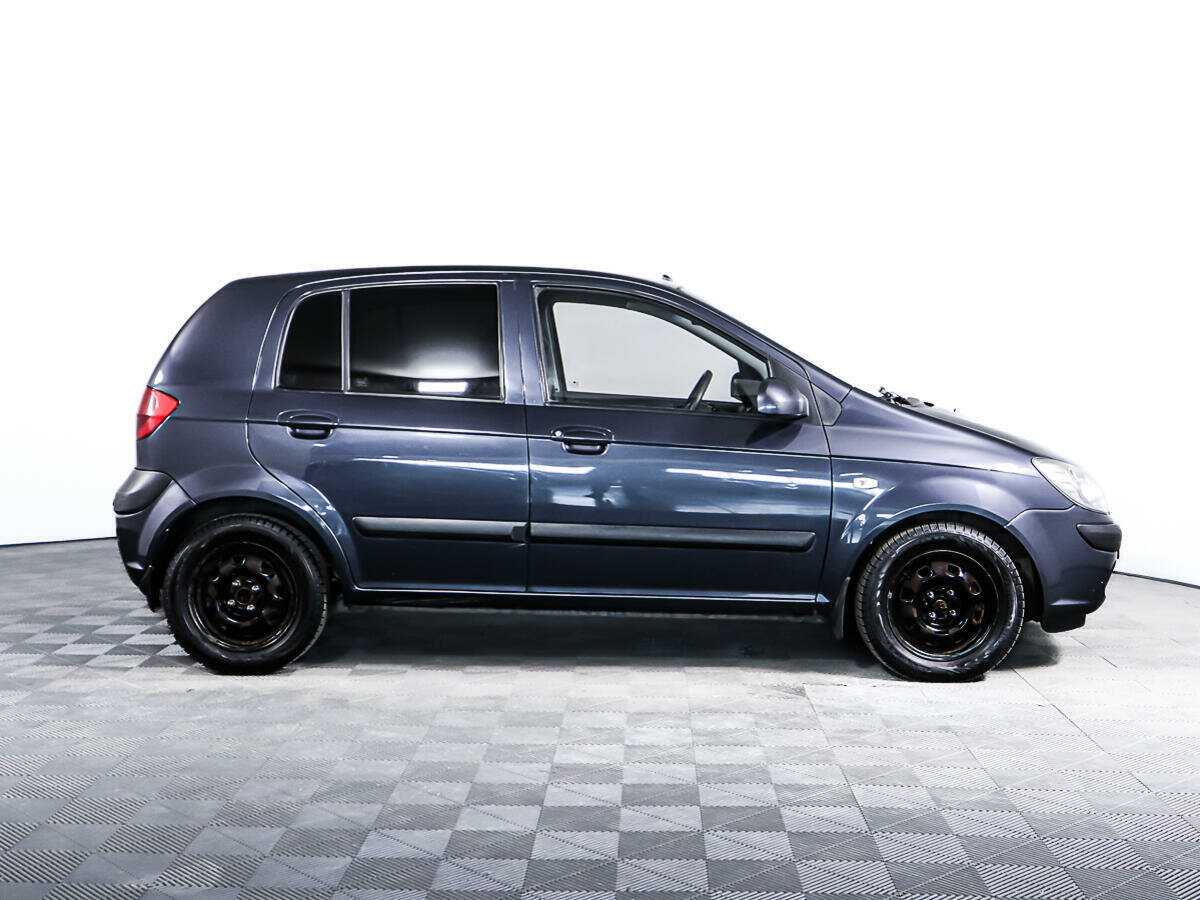 Hyundai Getz 2008 года с пробегом. Фото: #3
