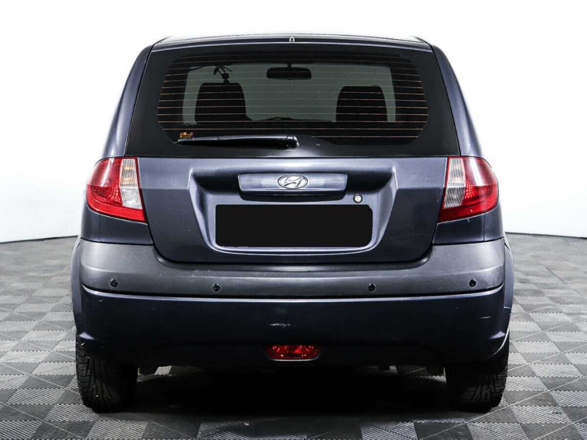 Hyundai Getz 2008 года с пробегом. Фото: #5