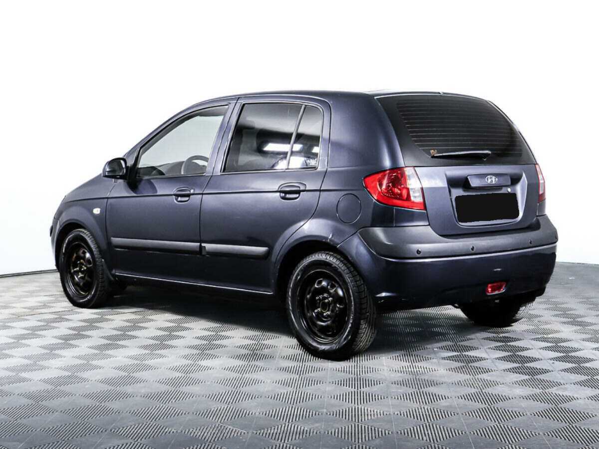 Hyundai Getz 2008 года с пробегом. Фото: #6