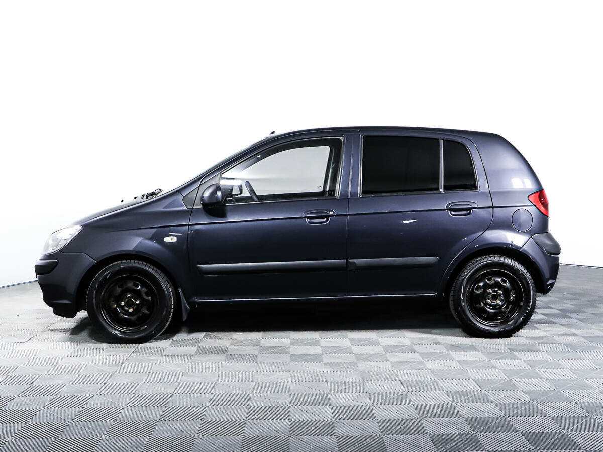 Hyundai Getz 2008 года с пробегом. Фото: #7