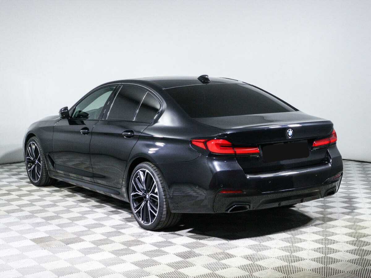 BMW 5 серии 2021 года с пробегом. Фото: #6
