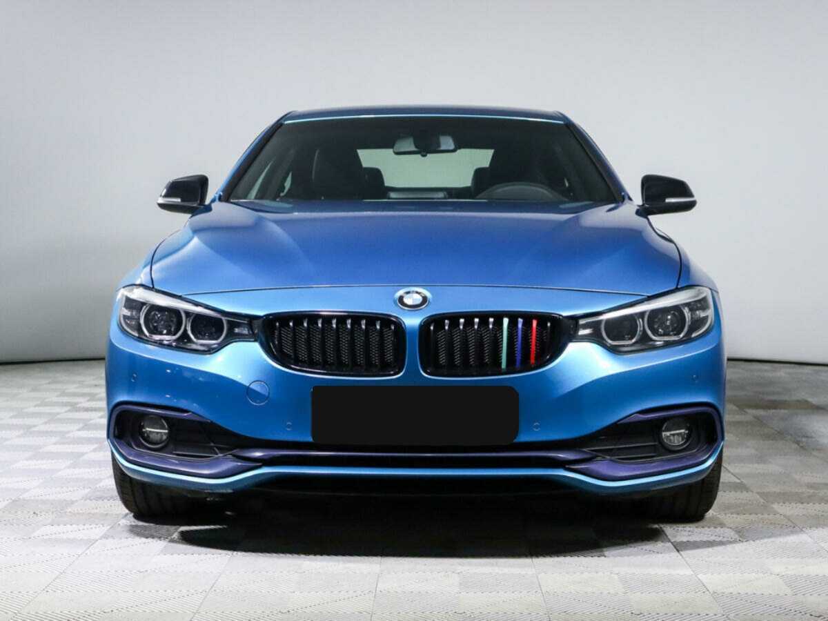 BMW 4 серии 2019 года с пробегом. Фото: #1