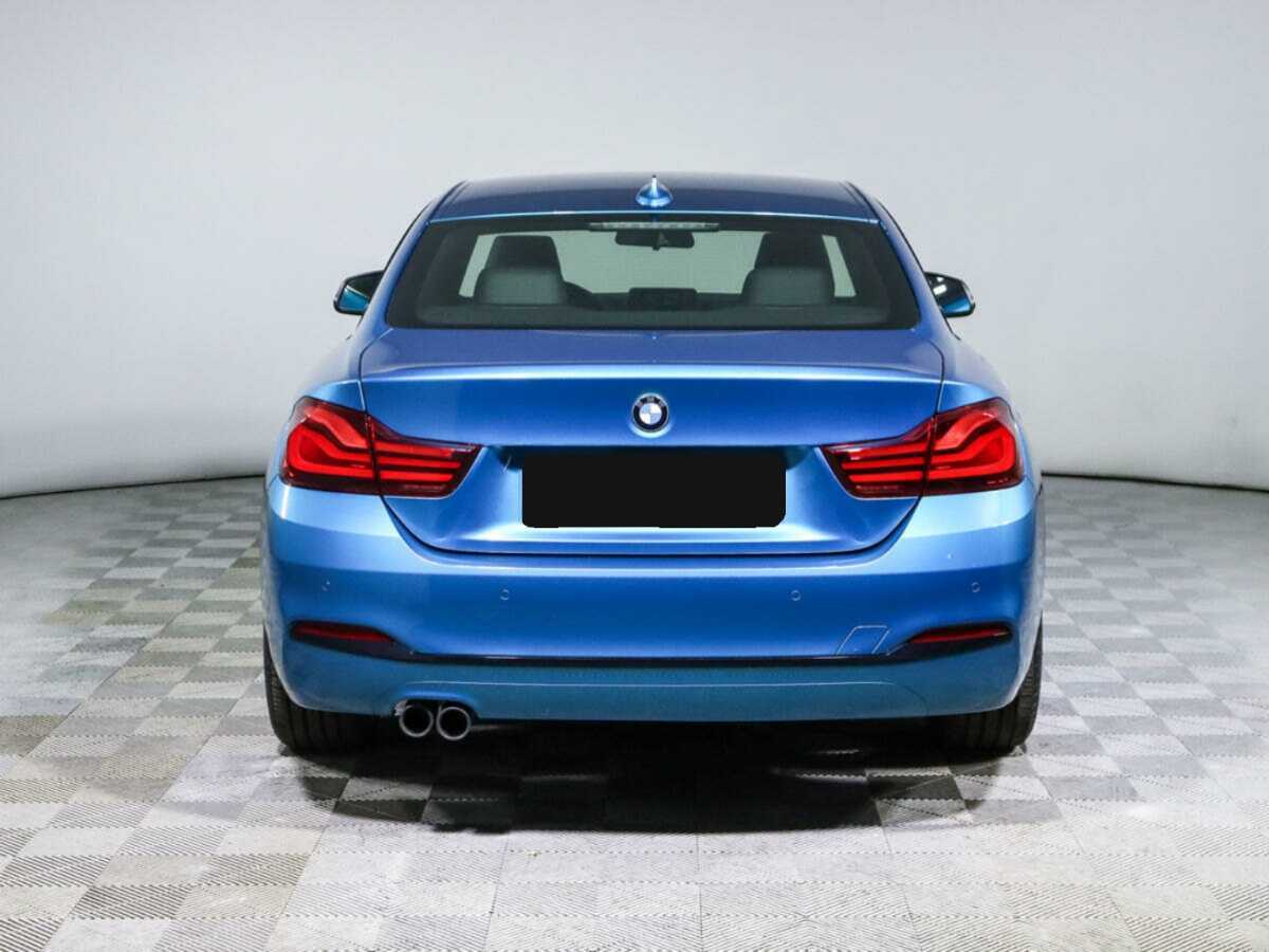 BMW 4 серии 2019 года с пробегом. Фото: #4