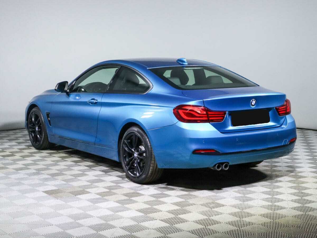 BMW 4 серии 2019 года с пробегом. Фото: #5