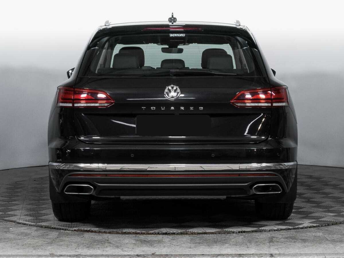 Volkswagen Touareg 2018 года с пробегом. Фото: #5
