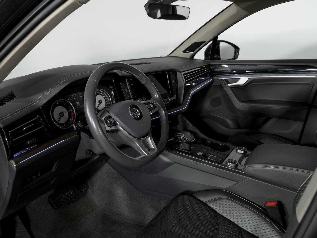 Volkswagen Touareg 2018 года с пробегом. Фото: #16