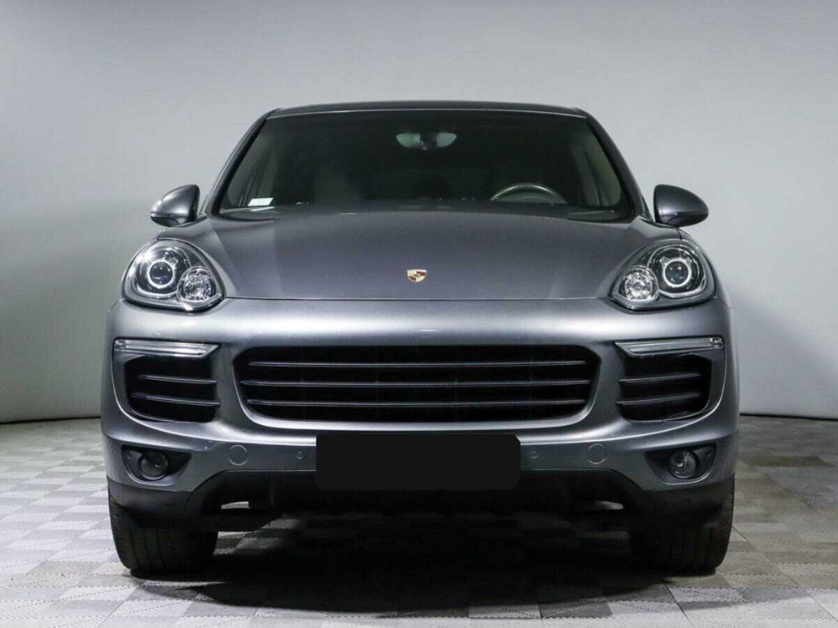 Porsche Cayenne 2017 года с пробегом. Фото: #1