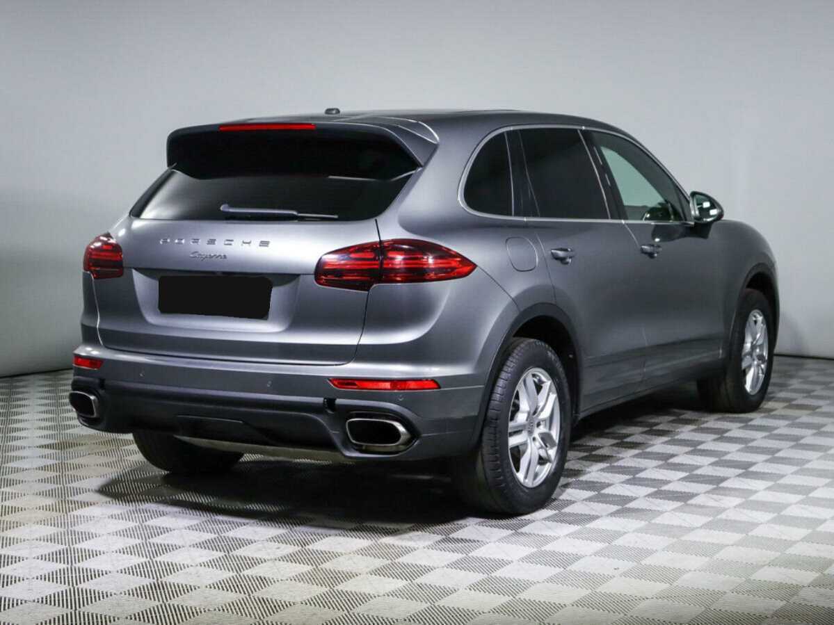 Porsche Cayenne 2017 года с пробегом. Фото: #3
