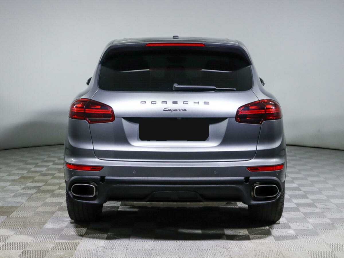 Porsche Cayenne 2017 года с пробегом. Фото: #4