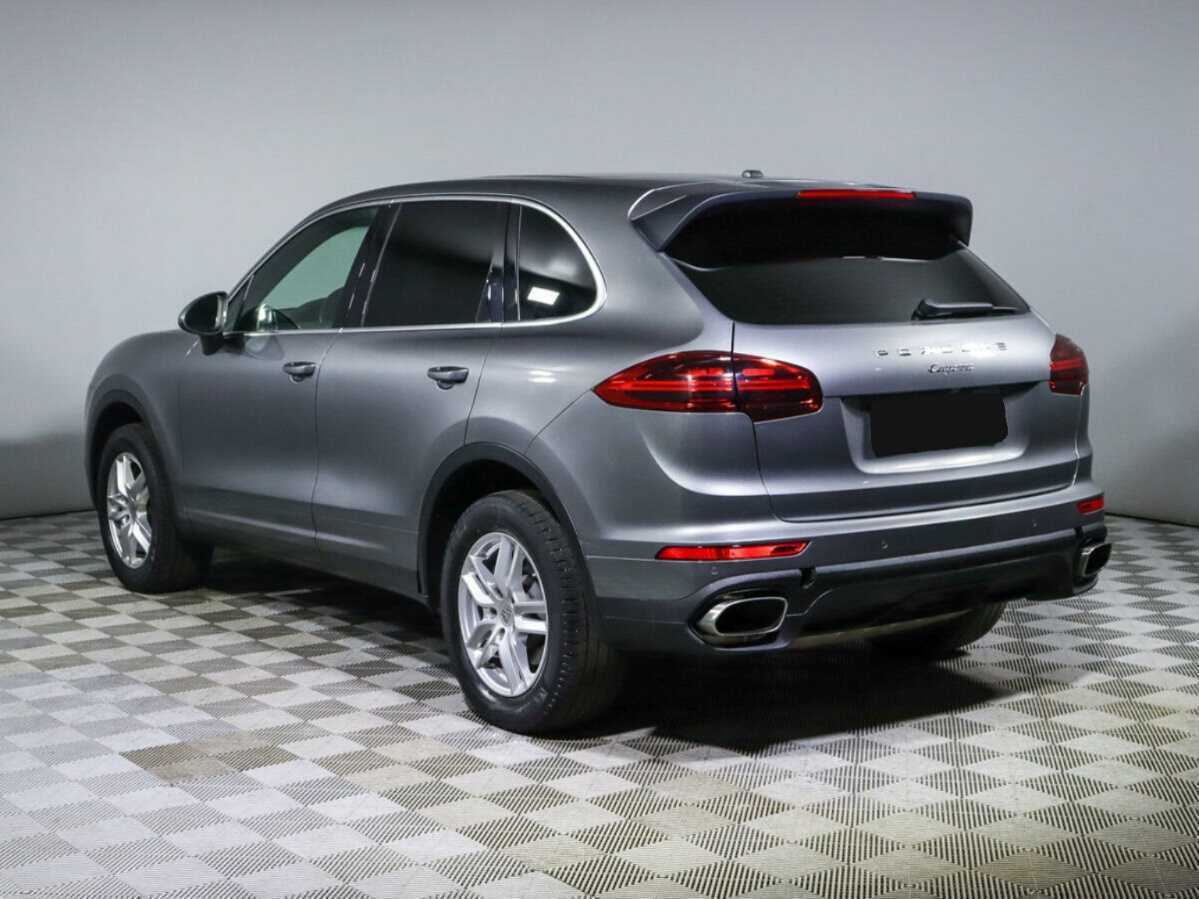 Porsche Cayenne 2017 года с пробегом. Фото: #5