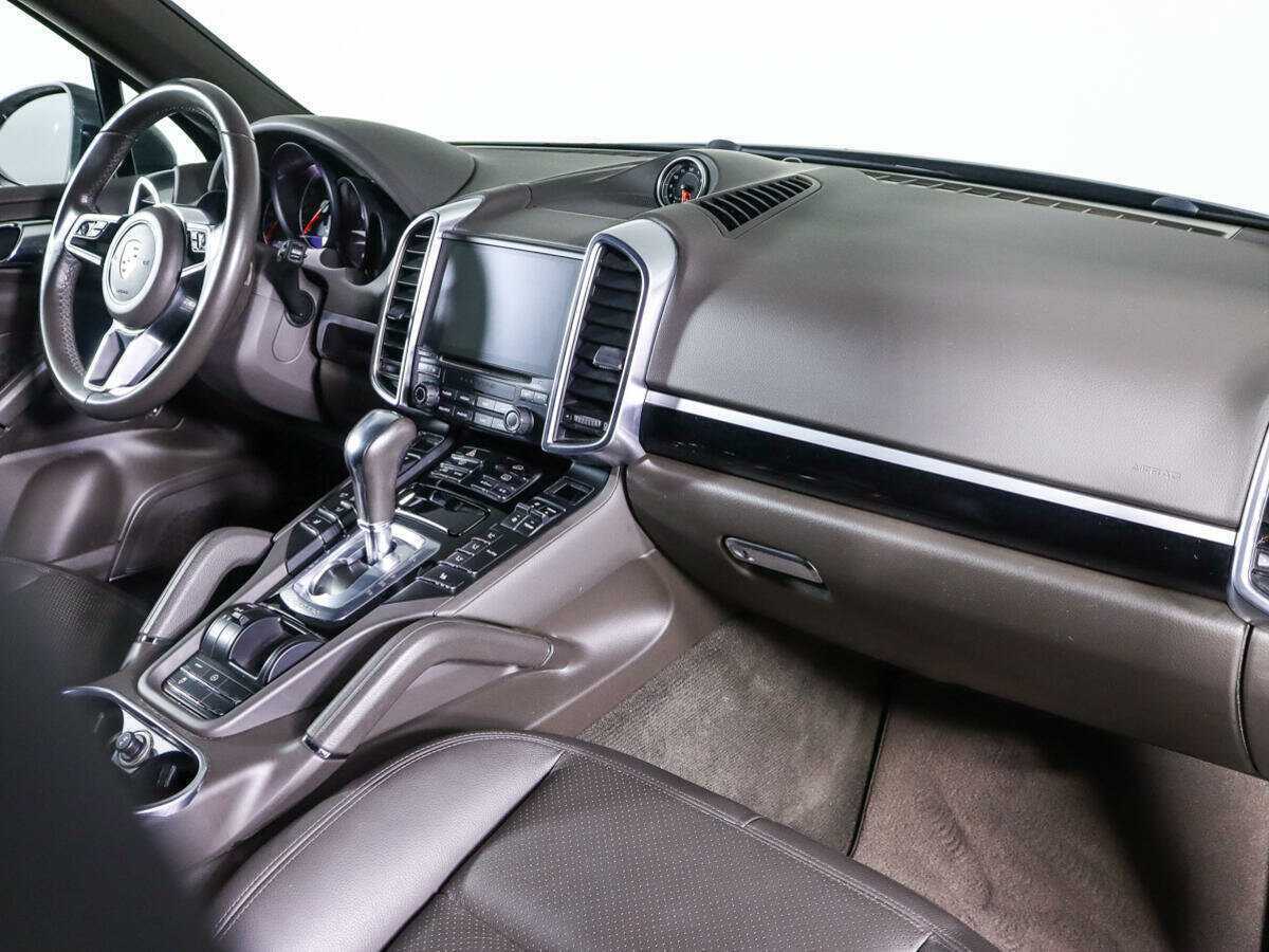 Porsche Cayenne 2017 года с пробегом. Фото: #6