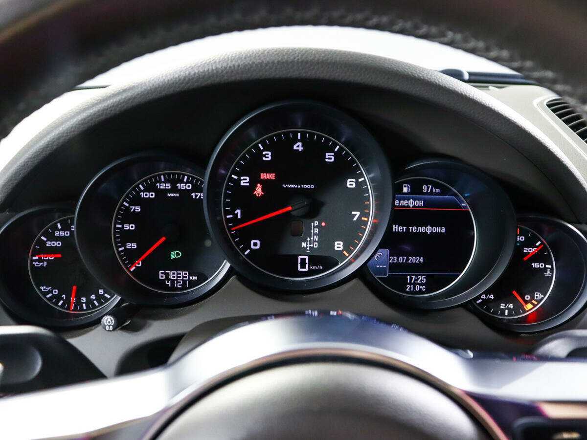 Porsche Cayenne 2017 года с пробегом. Фото: #8