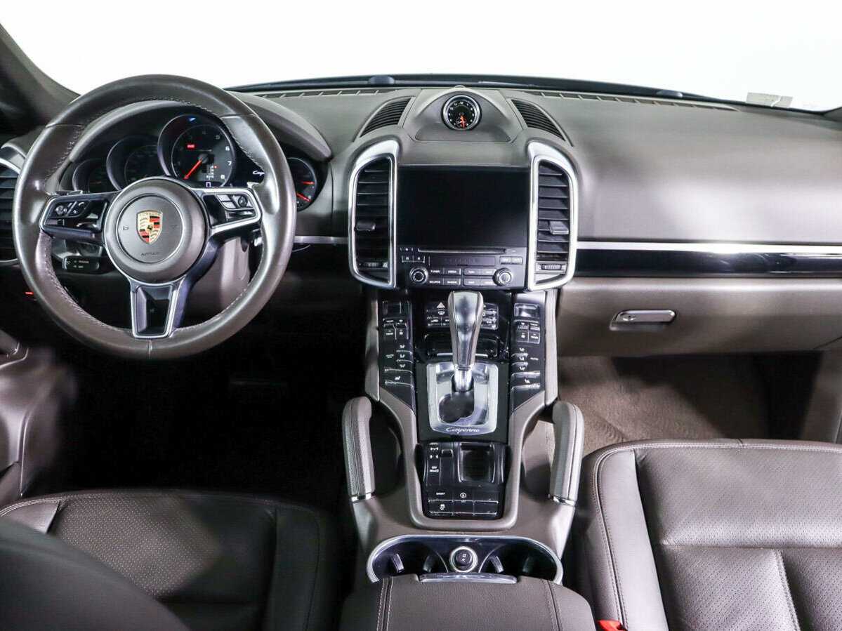 Porsche Cayenne 2017 года с пробегом. Фото: #9