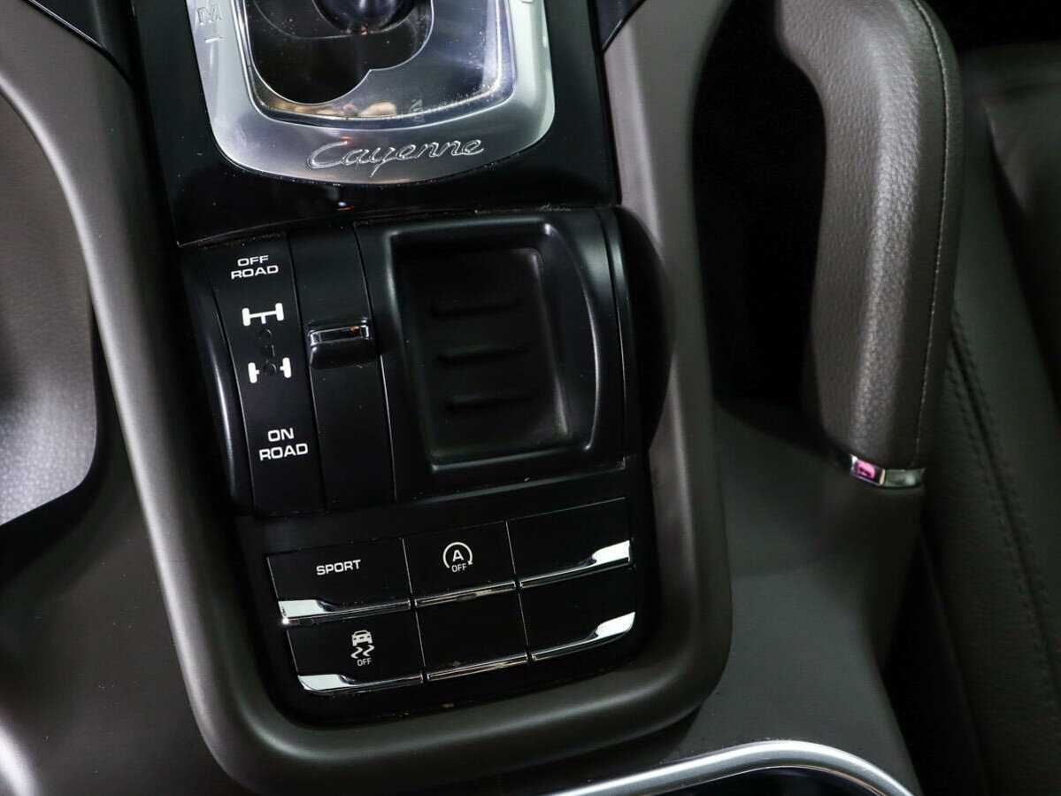 Porsche Cayenne 2017 года с пробегом. Фото: #14