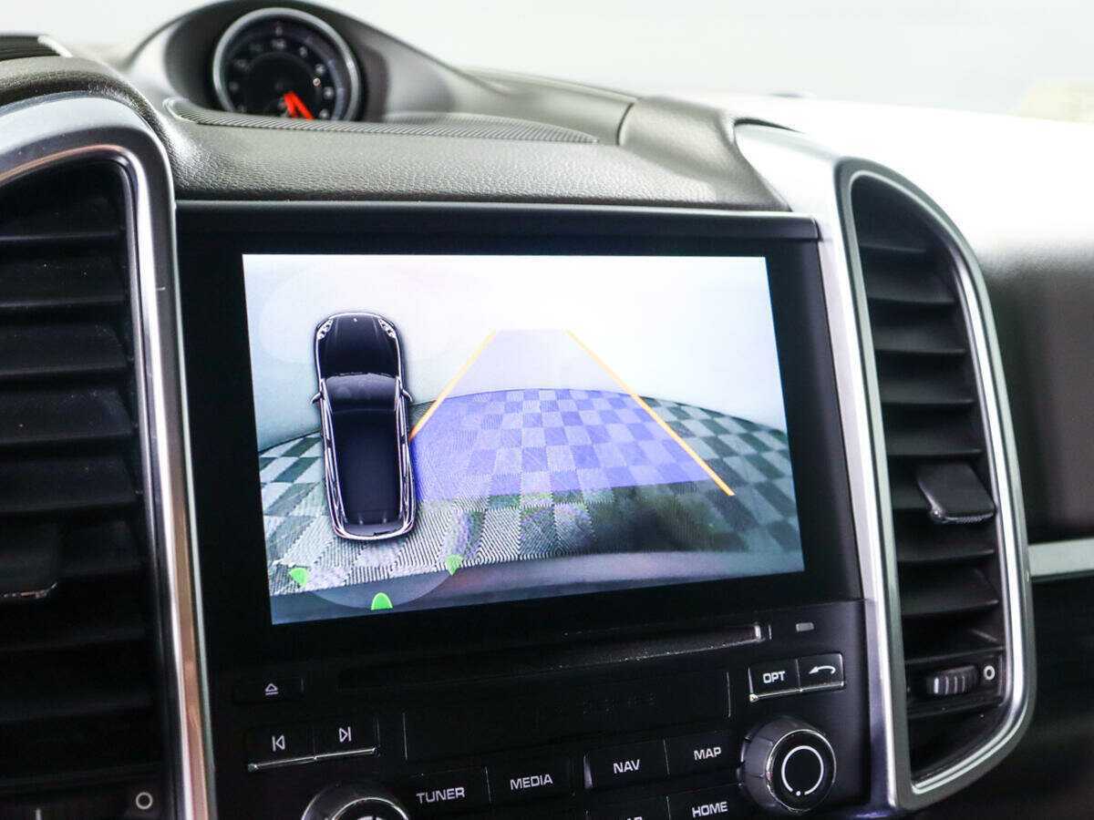 Porsche Cayenne 2017 года с пробегом. Фото: #16