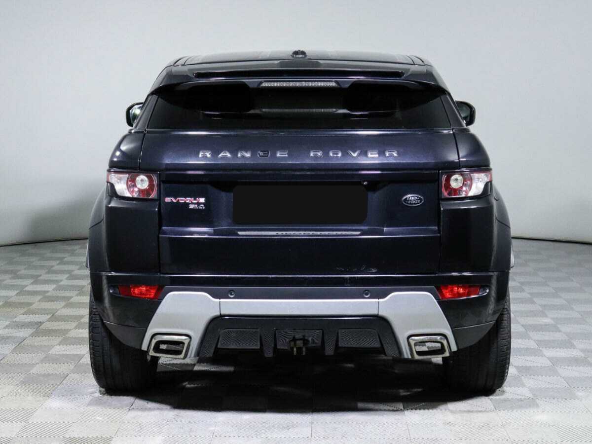 Land Rover Range Rover Evoque 2011 года с пробегом. Фото: #5