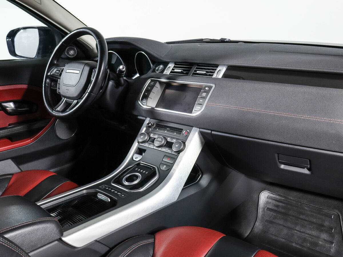 Land Rover Range Rover Evoque 2011 года с пробегом. Фото: #8