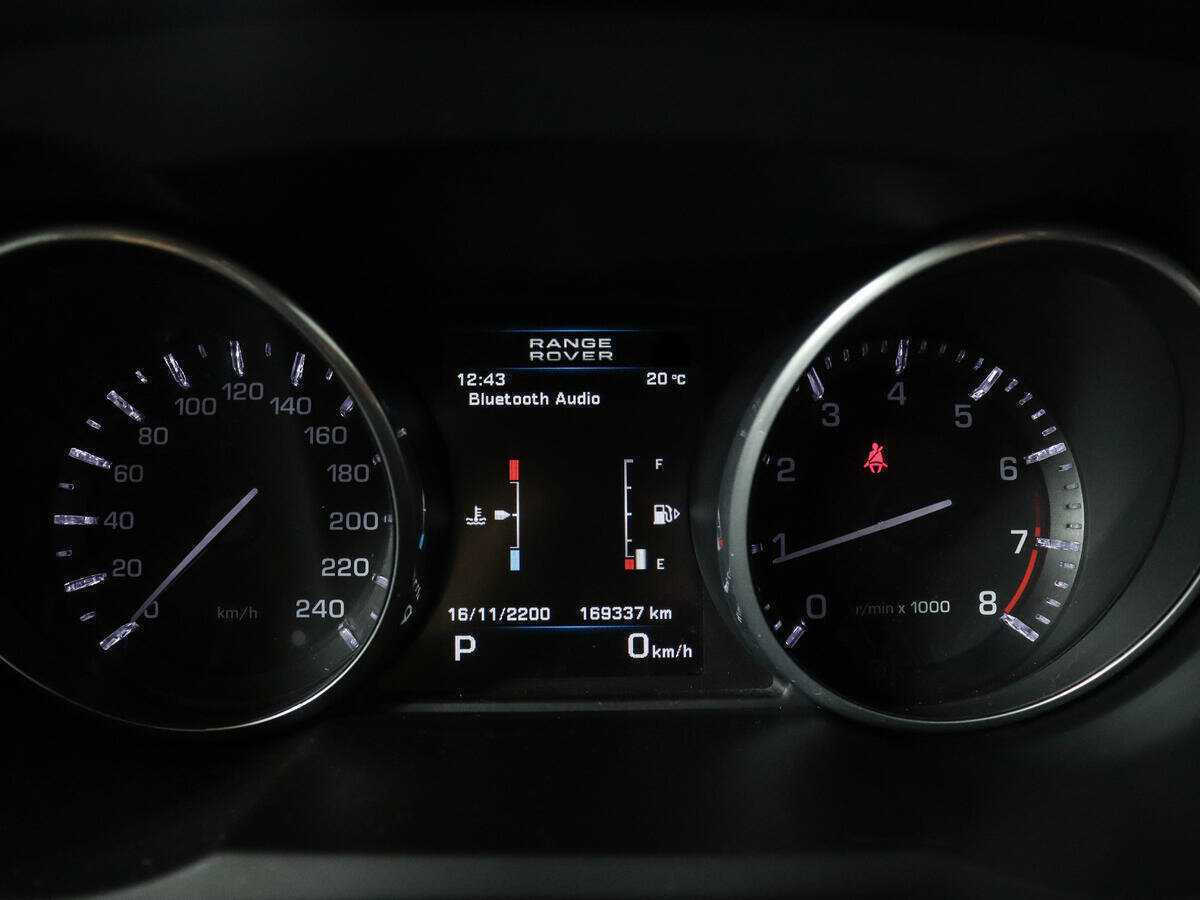 Land Rover Range Rover Evoque 2011 года с пробегом. Фото: #10