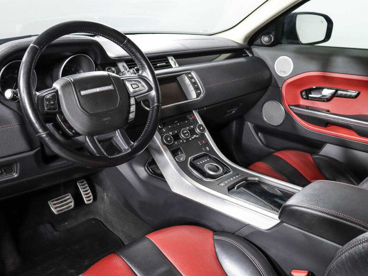 Land Rover Range Rover Evoque 2011 года с пробегом. Фото: #13