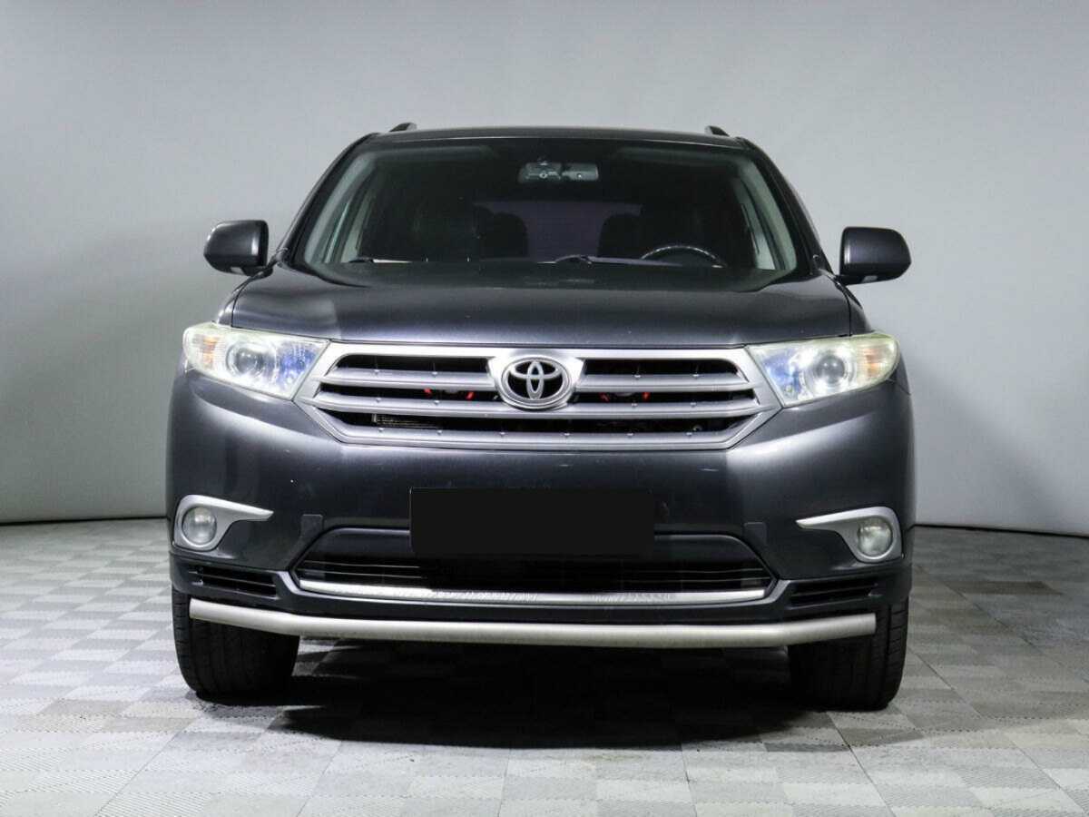 Toyota Highlander 2011 года с пробегом. Фото: #1