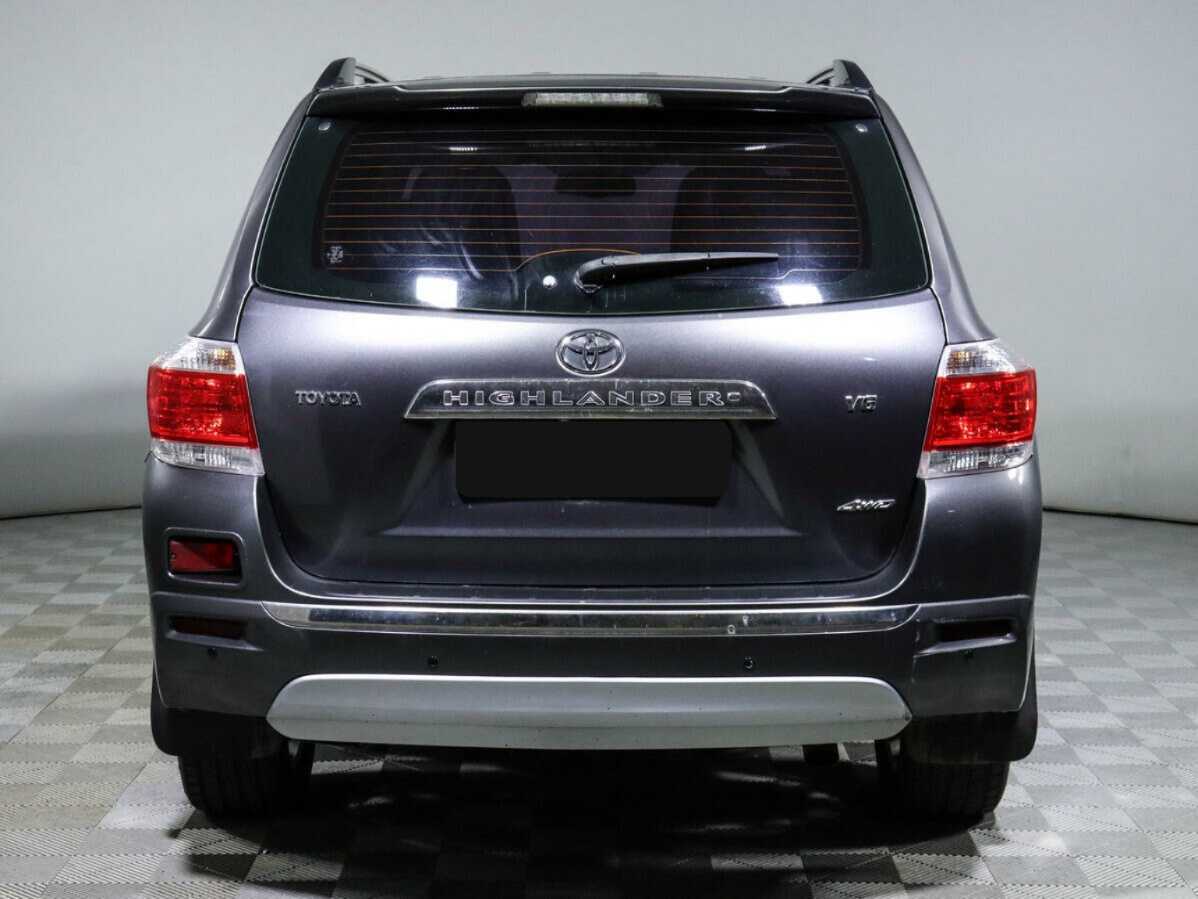 Toyota Highlander 2011 года с пробегом. Фото: #5
