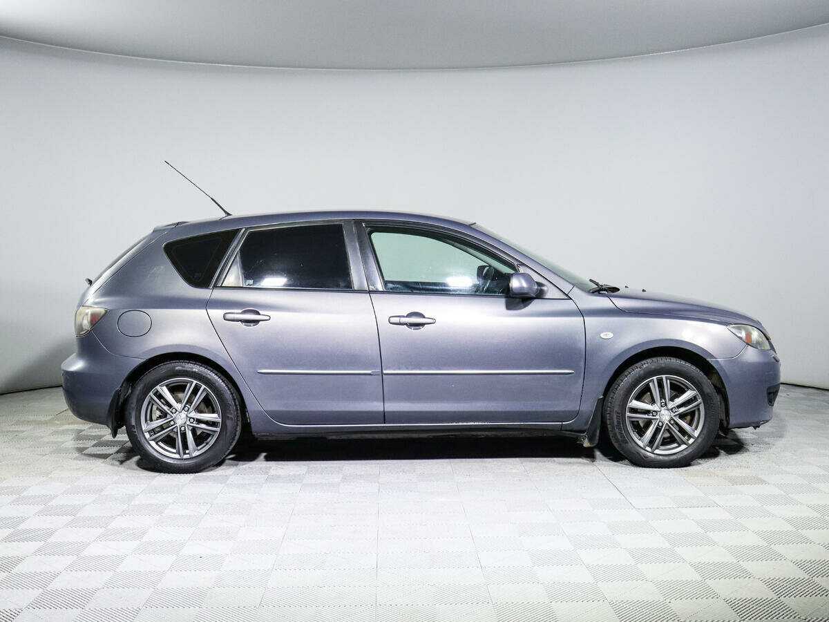 Mazda 3 2008 года с пробегом. Фото: #3