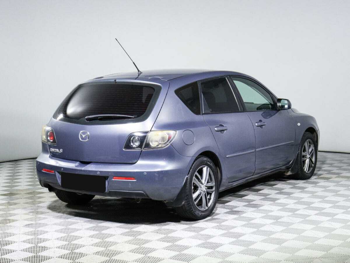Mazda 3 2008 года с пробегом. Фото: #4