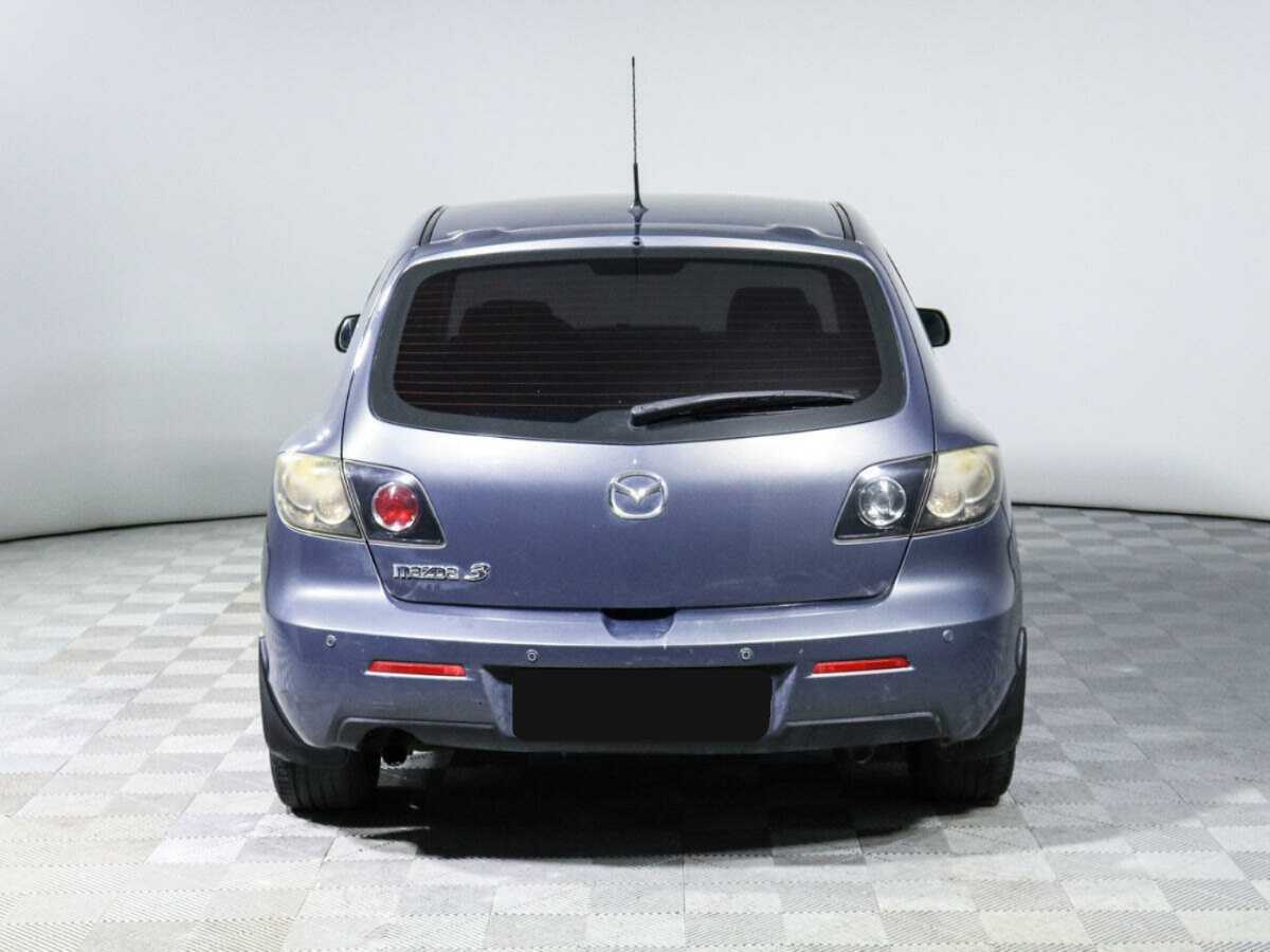 Mazda 3 2008 года с пробегом. Фото: #5