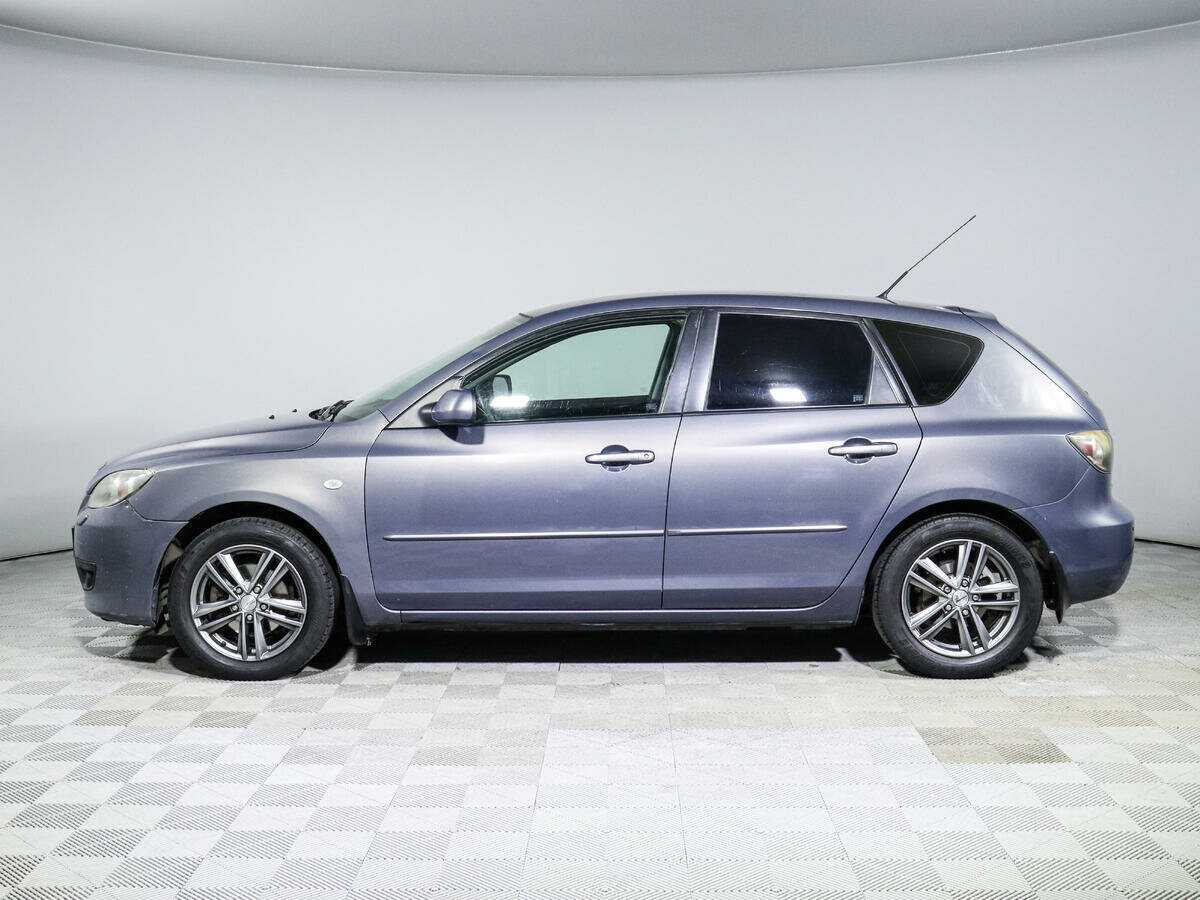Mazda 3 2008 года с пробегом. Фото: #7