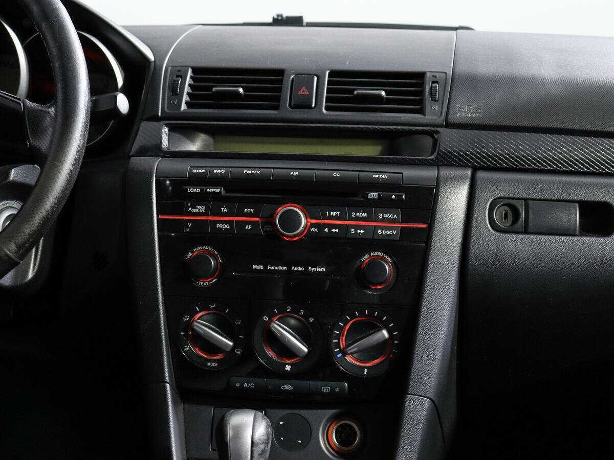 Mazda 3 2008 года с пробегом. Фото: #12