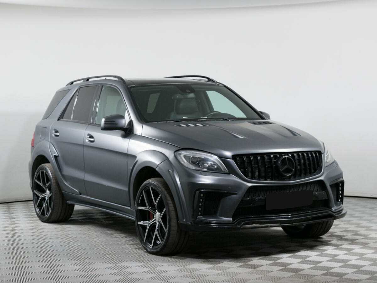 Mercedes-Benz M-Класс AMG 2012 года с пробегом. Фото: #2