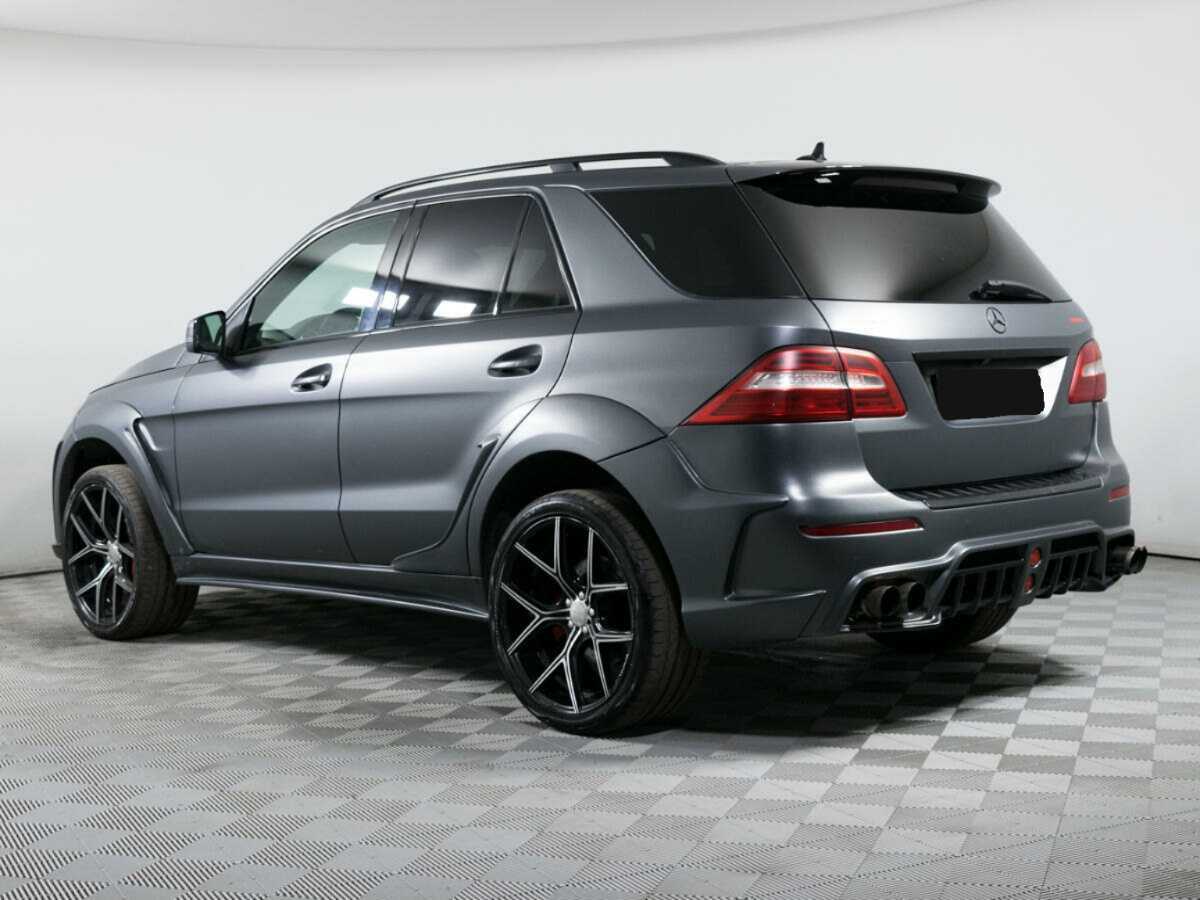 Mercedes-Benz M-Класс AMG 2012 года с пробегом. Фото: #5