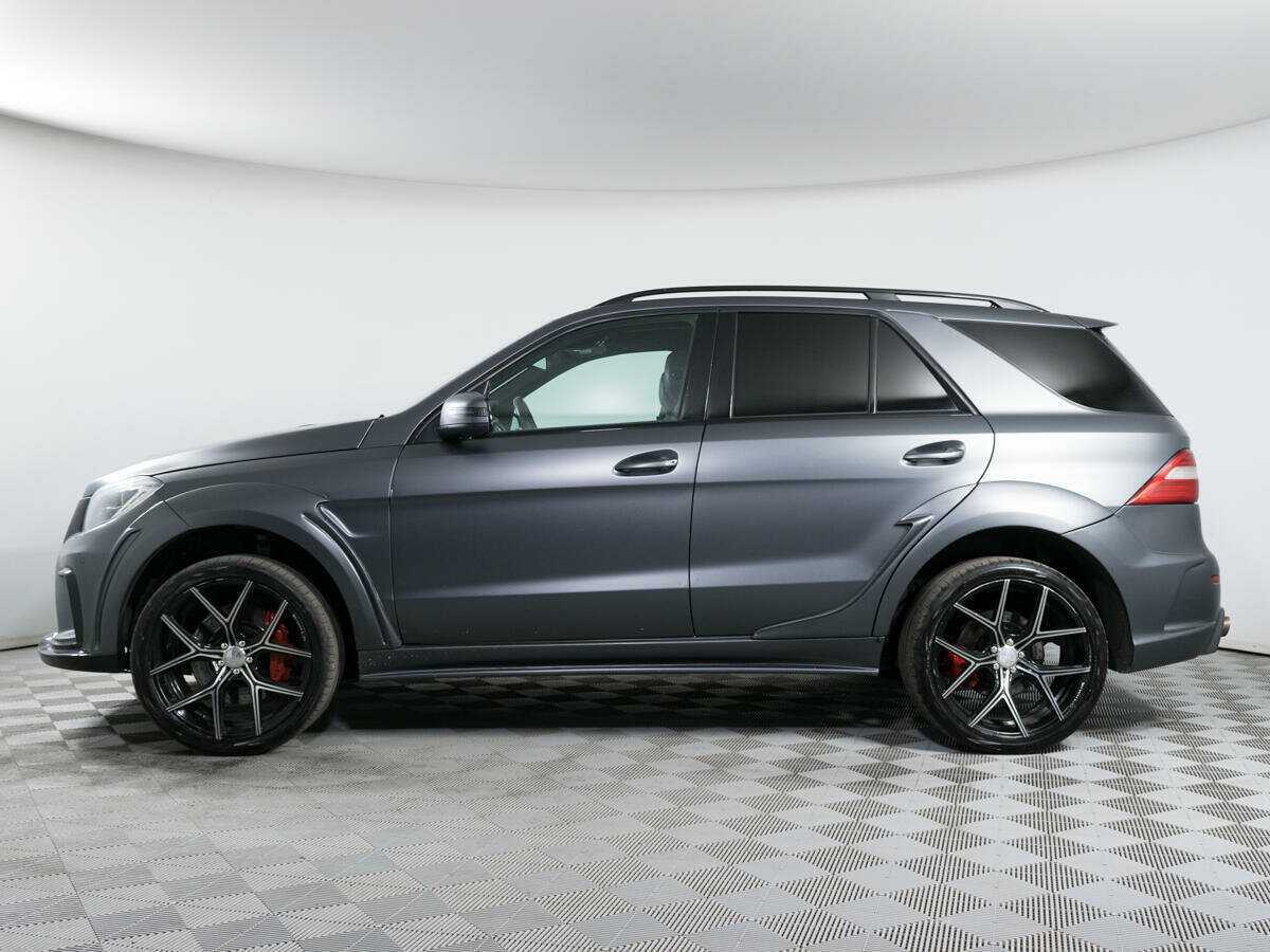 Mercedes-Benz M-Класс AMG 2012 года с пробегом. Фото: #6