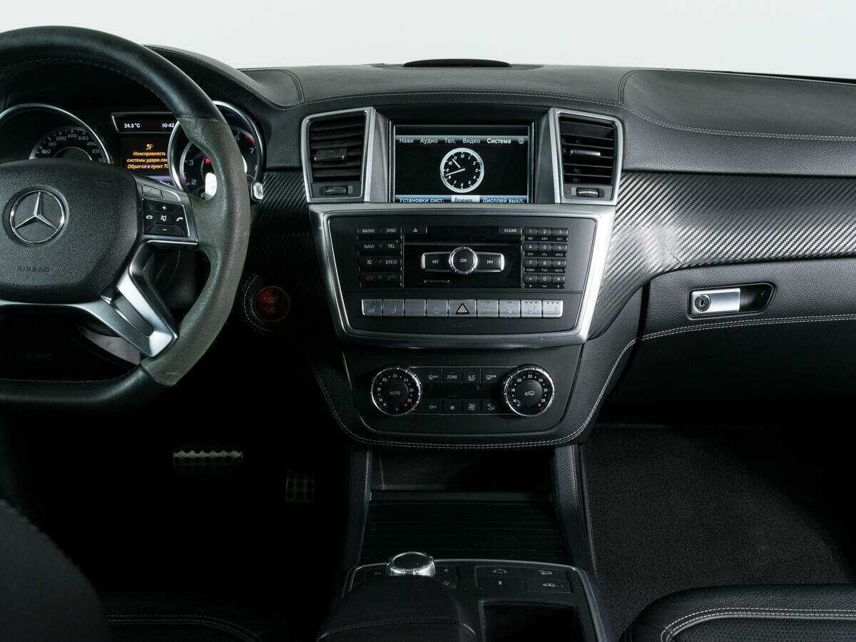 Mercedes-Benz M-Класс AMG 2012 года с пробегом. Фото: #8