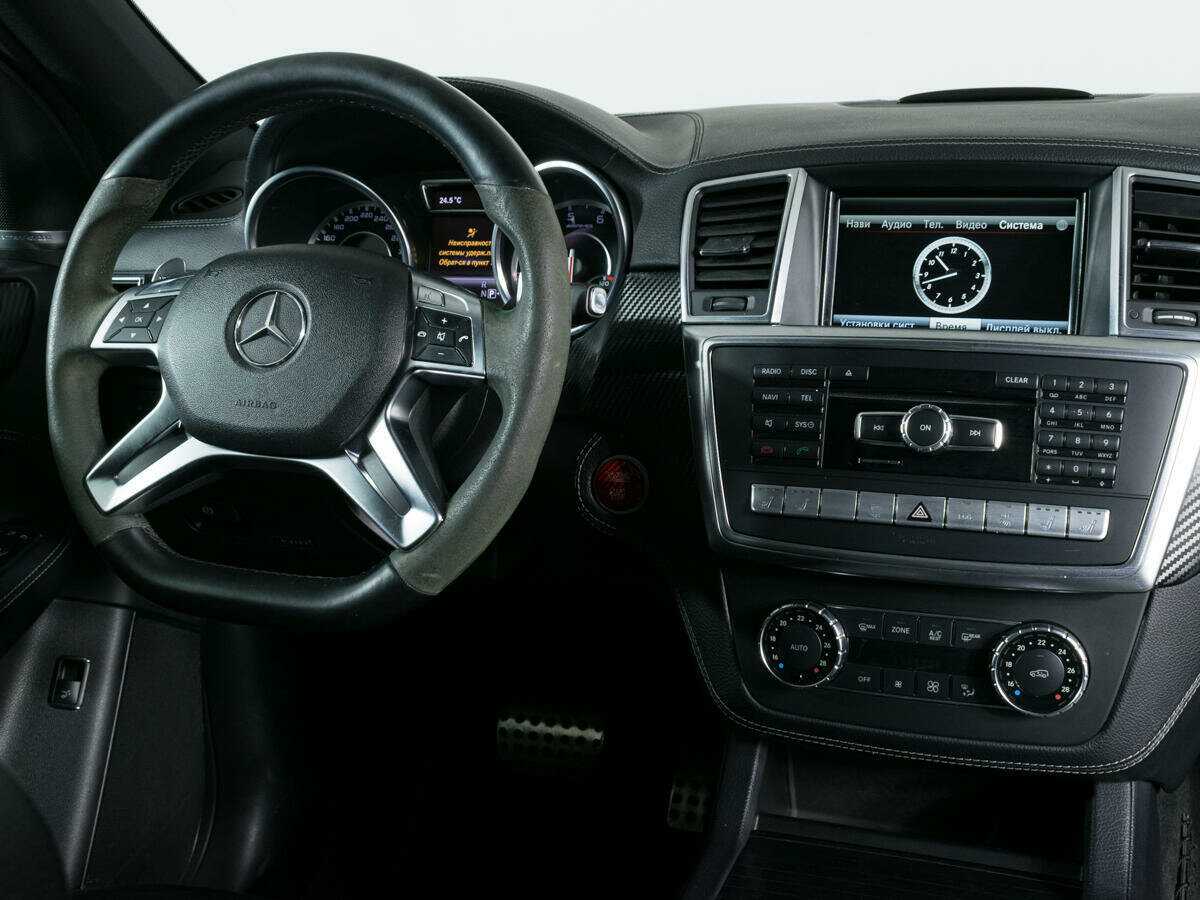 Mercedes-Benz M-Класс AMG 2012 года с пробегом. Фото: #9