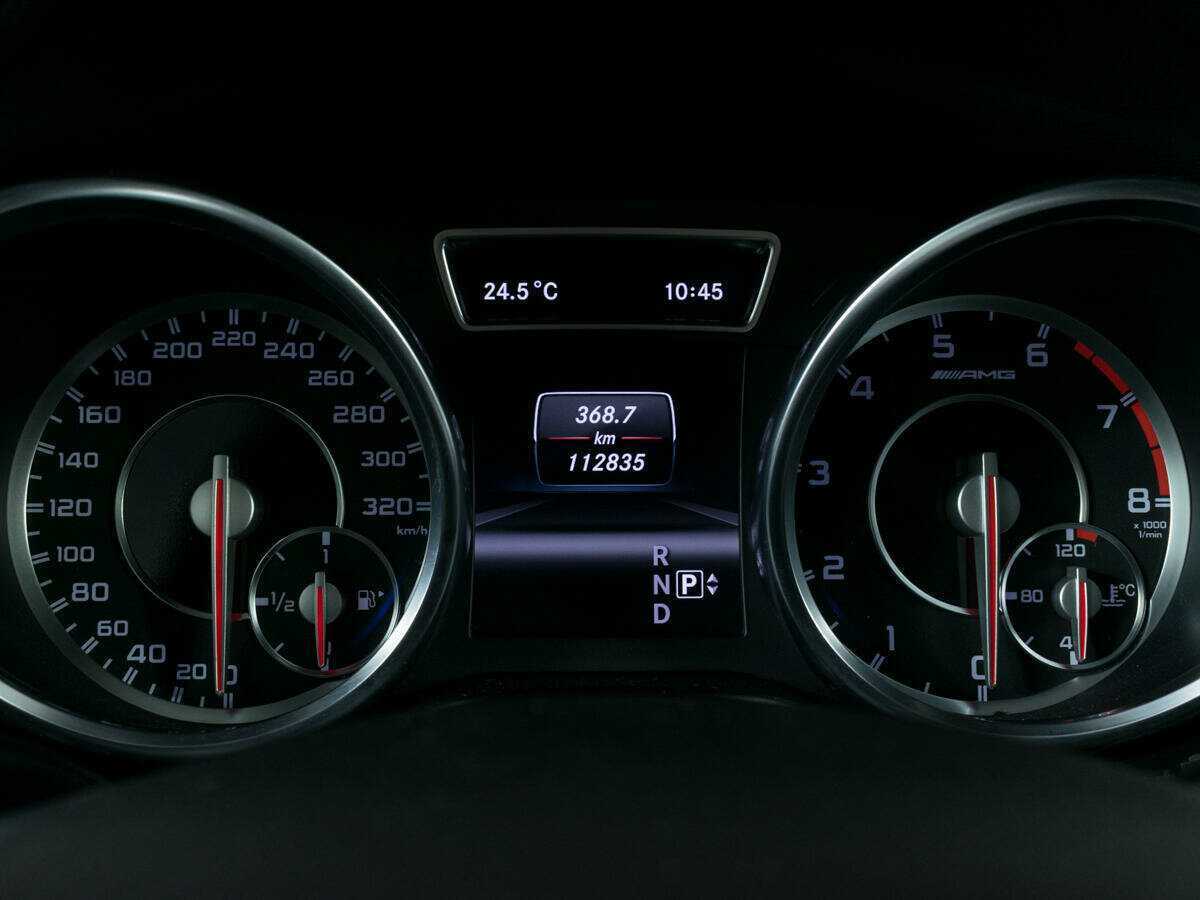 Mercedes-Benz M-Класс AMG 2012 года с пробегом. Фото: #12