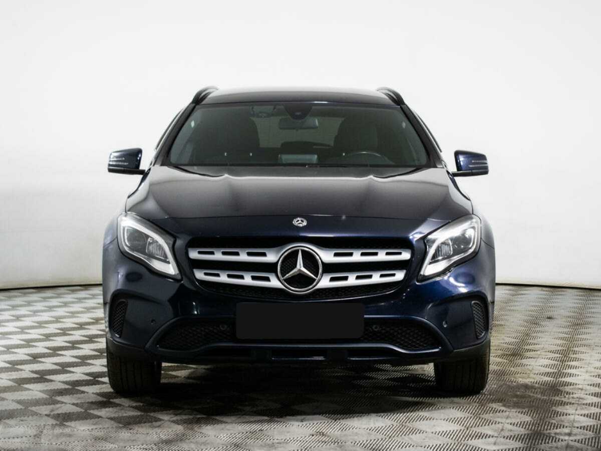 Mercedes-Benz GLA 2018 года с пробегом. Фото: #1