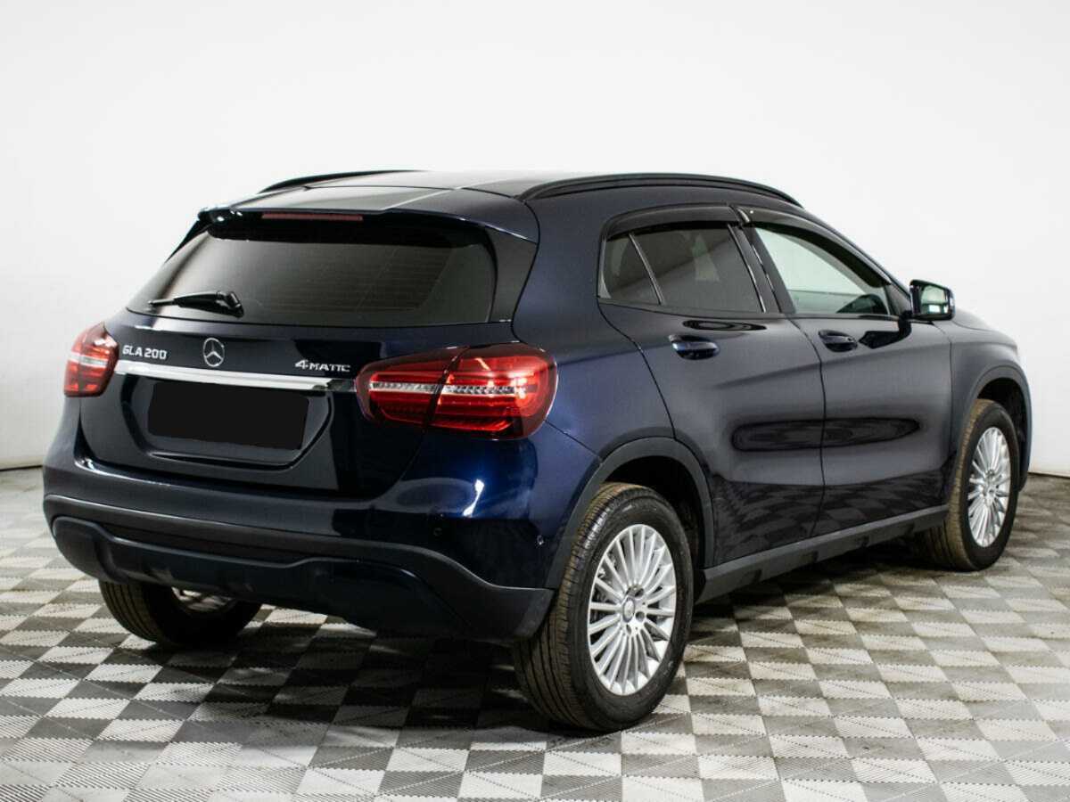 Mercedes-Benz GLA 2018 года с пробегом. Фото: #3