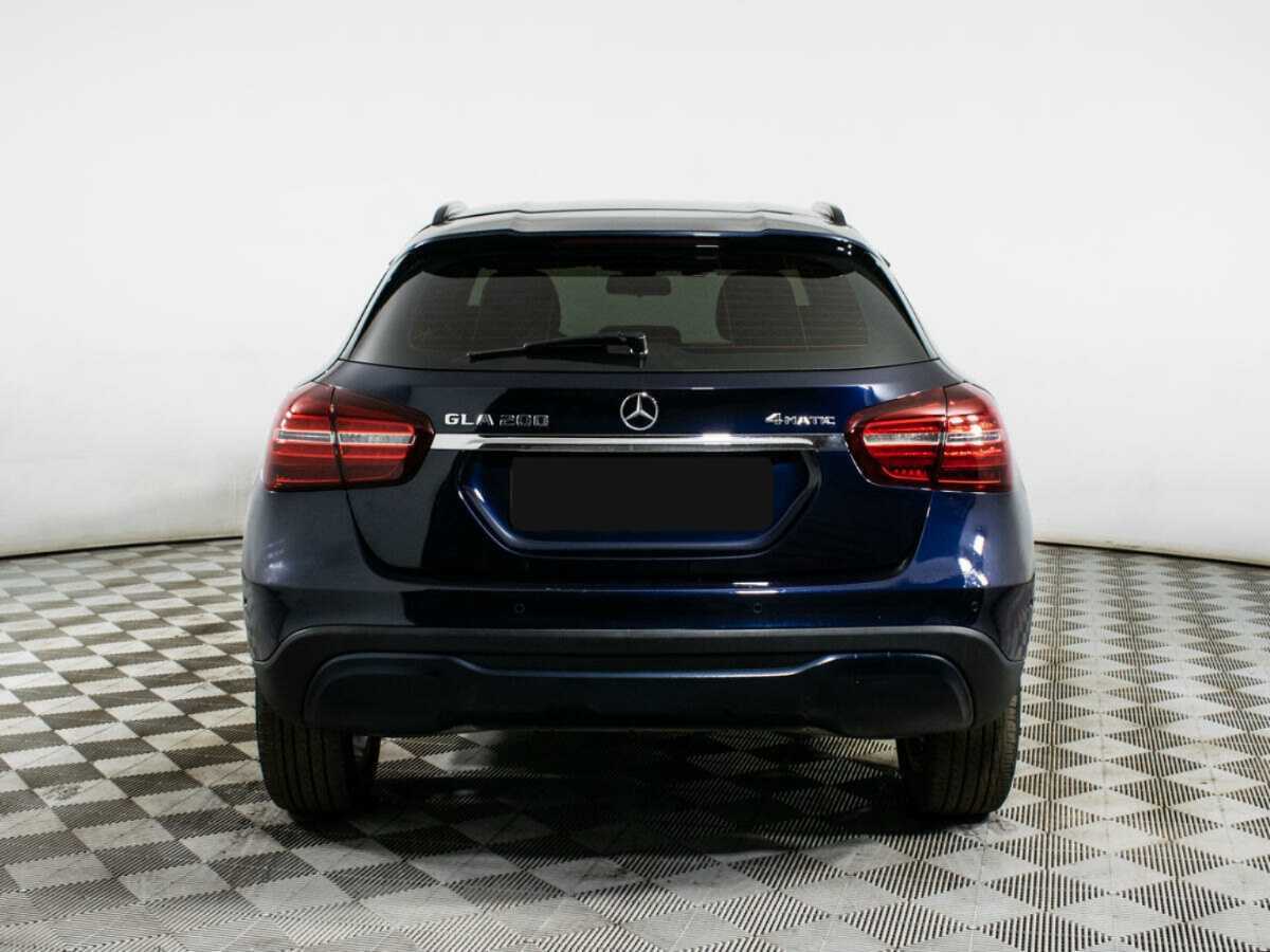 Mercedes-Benz GLA 2018 года с пробегом. Фото: #4