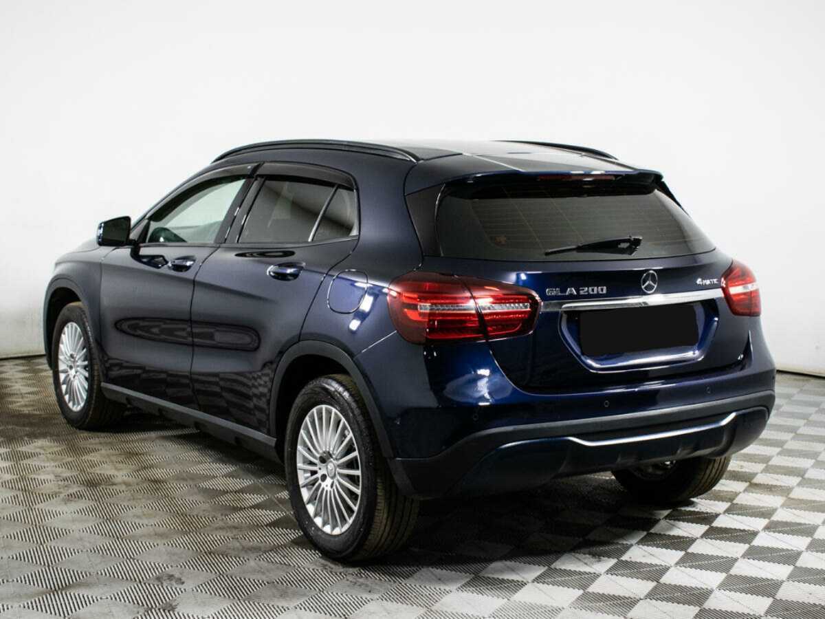 Mercedes-Benz GLA 2018 года с пробегом. Фото: #5