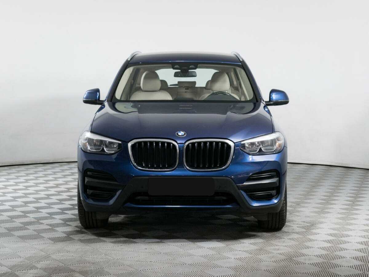 BMW X3 2019 года с пробегом. Фото: #1